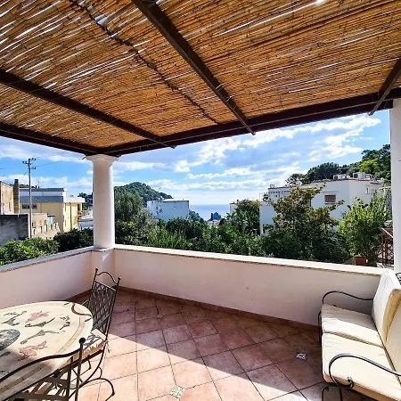 Апартаменты Casa La Rosa Капри