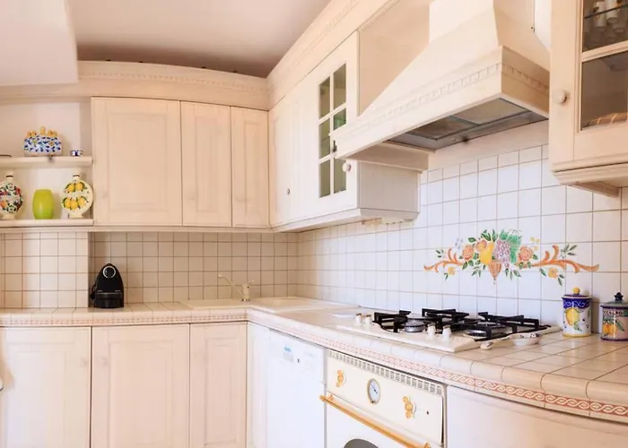 Casa La Rosa Lägenhet Capri