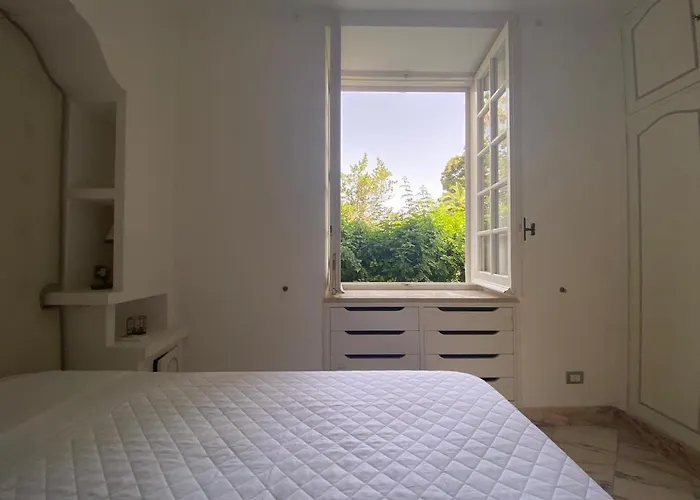 Casa La Rosa Lägenhet Capri